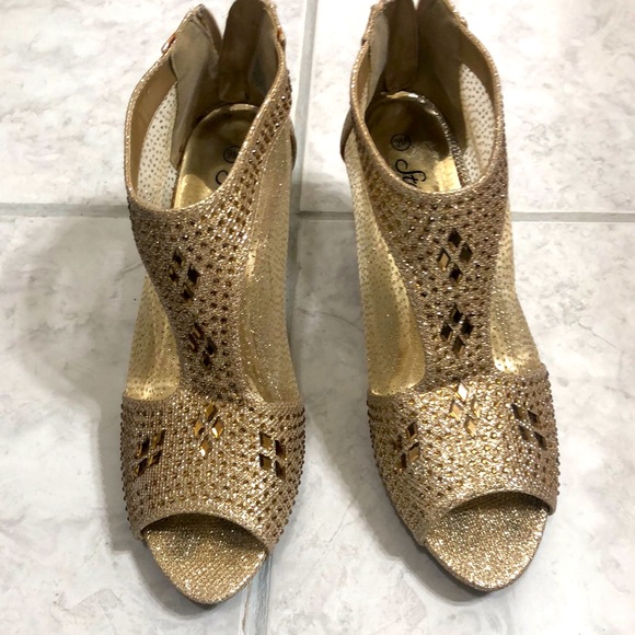 Statutes Shoes Sparkle Shine Mesh Size 9 Poshmark